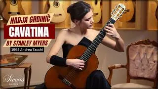 Thumbnail: Nadja Grdinić plays Cavatina by Stanley Myers on a 1994 Andrea Tacchi Classical Guitar