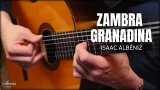 Thumbnail: Ricardo Gallén plays Zambra Granadina by Isaac Albéniz on a 1963 Hernandez y Aguado Guitar