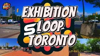 Thumbnail: Where to Ride Toronto? | Exhibition Place Loop | Road Cycling