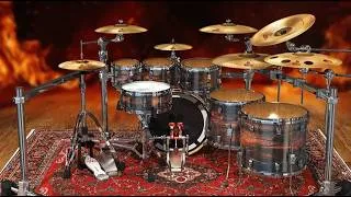 Thumbnail: Fotis Benardo Drums by Stigmatized Productions - Stock Kits Review