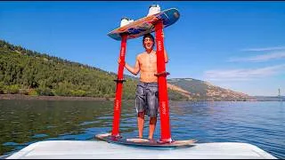 Thumbnail: World's Tallest Wakeboard