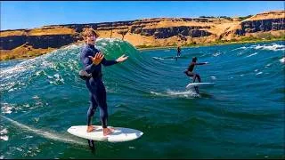 Thumbnail: We Found Giant Ocean Waves… 100 Miles Inland