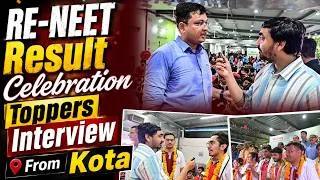 Thumbnail: NEET 2026 Topper Result Celebration 🎉 from Motion NV Sir Coaching Kota | Topper Interview | #kota