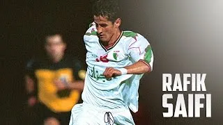 Thumbnail: Rafik Saifi - Algerian Legend - Best Amazing Skills & Goals & Assists Compilation