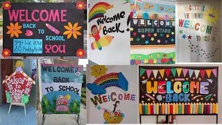 Thumbnail: Preschool Welcome Chart decoration/Welcome board decoration/Back to school board/Hanging chart ideas