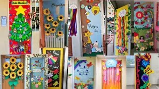 Thumbnail: Classroom Hanging decoration ideas for school/Door decoration ideas for classroom/Hanging craft idea