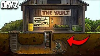 Thumbnail: We Built A Base with a Hidden Entrance in DayZ!