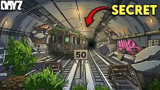 Thumbnail: We built in The Abandoned Subway Tunnels! - DayZ
