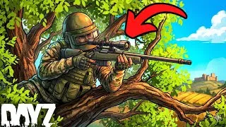 Thumbnail: I Climbed Into this Tree to Build my Base! - DayZ
