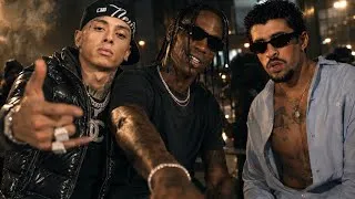 Thumbnail: Travis Scott ft. Central Cee & Bad Bunny - G Baby [Music Video]
