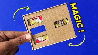 Thumbnail: New playing card magic trick | Card magic trick | how to do magic at home