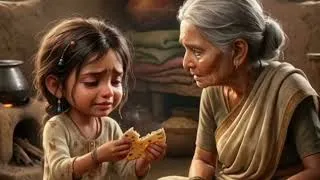 Thumbnail: नानी और नातनी की कहानी 📌🎁👍🙏💖