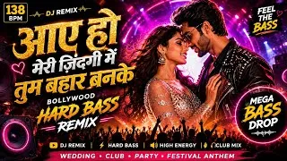 Thumbnail: Aaye Ho Meri Zindagi Mein Tum Bahar Banke ❤️ DJ Remix | Hard Bass | Bollywood EDM 