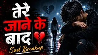Thumbnail: तेरे जाने के बाद 💔 | Sad Breakup | Rap song| Breakup 💔