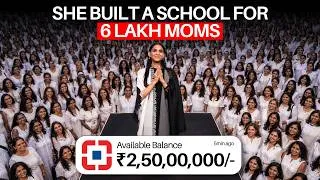 Thumbnail: How Riddhi Made More Than ₹2.5 CRORE Coaching Mothers Online (Step-by-Step)