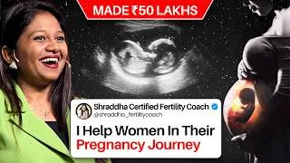 Thumbnail: From Pregnancy Struggles to ₹50 Lakhs Revenue | Shraddha Manohar's Inspiring Journey