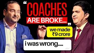 Thumbnail: The Secret Behind a ₹9 Crore Coaching Empire | Story Of Yogendra & Amit
