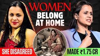Thumbnail: Marwari Women Can't Do Business - How Sapana Proved Them Wrong & Made ₹1.75 Crore!