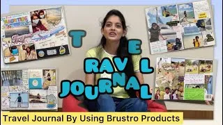 Thumbnail: How I Make My Travel Journal with Brustro | Mauritius Memories | Siddhi Art Studio @BrustroOfficial 