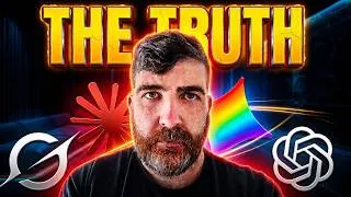 Thumbnail: The TRUTH about ai side hustles…