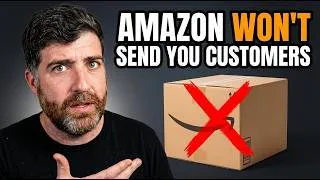 Thumbnail: Amazon KDP: The Truth Gurus Won't Tell You (3 Ways It Actually Works)