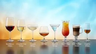 Thumbnail: All types of glasses and their purpose for each drink