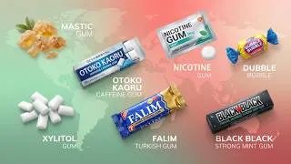 Thumbnail: The Strange Origins of Chewing Gum Explained