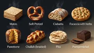 Thumbnail: All Types of Bread in All Cultures