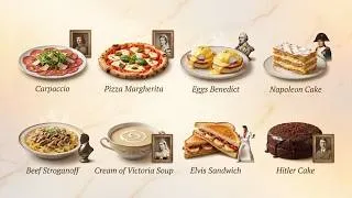 Thumbnail: The Unexpected Origins of Dishes Named After Legends