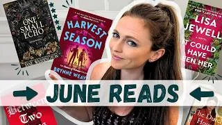 Thumbnail: I found my FAVORITE book of the year | June Reading Wrap-up!