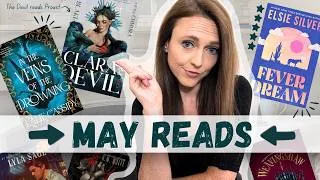 Thumbnail: All the books I read in May