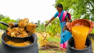 Thumbnail: Contry Chicken Kulambu | Traditional Country Chicken Curry | Cooking Nonveg Food in Village | How To