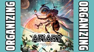 Thumbnail: Organizing Apiary (Fully Sleeved, No Lid Lift) Board Game Organizing Guide