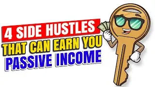 Thumbnail: 4 Side Hustles to Earn Passive Income | Side Hustle Bible