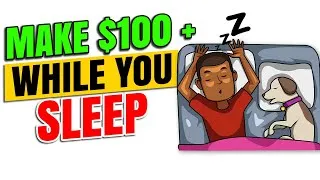 Thumbnail: 3 Side Hustles That Can Make You Money While You Sleep (Side Hustle Ideas)