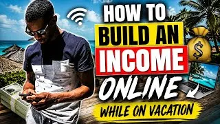 Thumbnail: 🌴 I Went on Vacation… But My Online Income Didn’t Stop 💰
