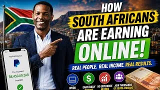 Thumbnail: How South Africans Are Earning Online (Real Results) 