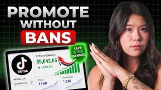 Thumbnail: How to Promote Affiliate Links on TikTok (Without Getting Banned)