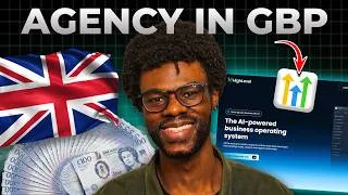 Thumbnail: How to Start a Successful Marketing Agency in the UK for Beginners (Using GoHighLevel)