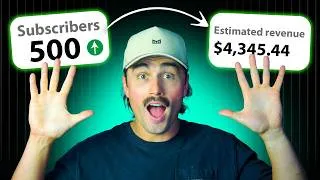 Thumbnail: You Don't Need 1,000 Subscribers to Make Money on YouTube (Here's Proof)