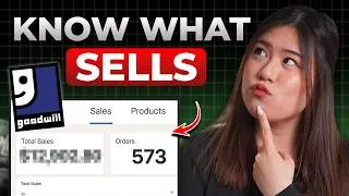 Thumbnail: Reselling 101: Thrift Store Flipping for Beginners