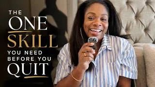 Thumbnail: The ONE skill you need to learn before you QUIT