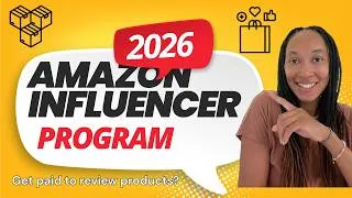 Thumbnail: Can You Get Paid to Review Amazon Products? Amazon Influencer Program Review