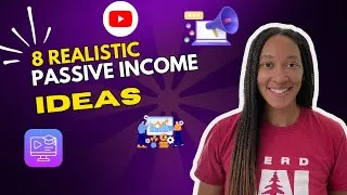 Thumbnail: 8 Realistic Passive Income Ideas in 2026