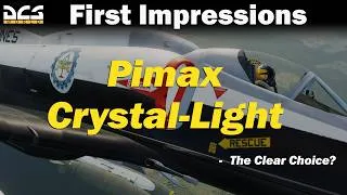 Thumbnail: First Impressions of The Pimax Crystal Light VR Headset