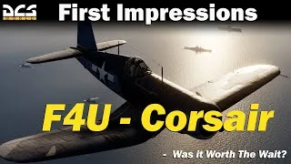 Thumbnail: DCS F4U Corsair First Impressions
