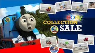 Thumbnail: Thomas & Friends Collection Sale Sidekickjason Ebay Announcement