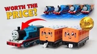 Thumbnail: UNBOXING & Review | NEW 80th Anniversary Railway Series Plarail Thomas | Thomas & Friends Toys