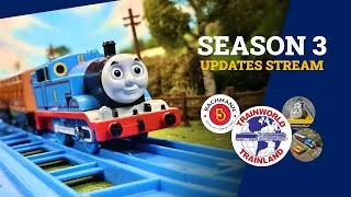 Thumbnail: Season 3 Updates | TrainWorld #ThomasTuesday Livestream & More!