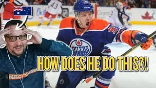 Thumbnail: Aussie FIRST TIME Reacting to Connor McDavid’s Craziest Career Moments – Is He Even Human?!